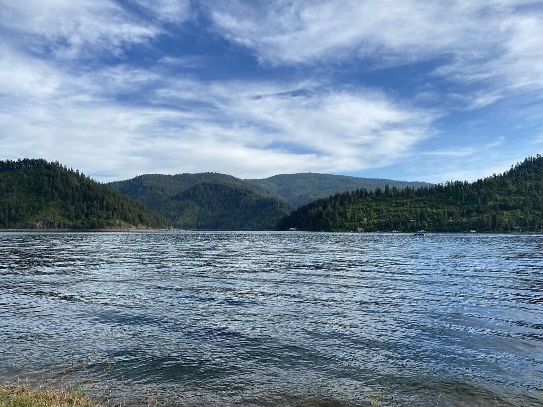 Picture of Lake Coeur d'Alene