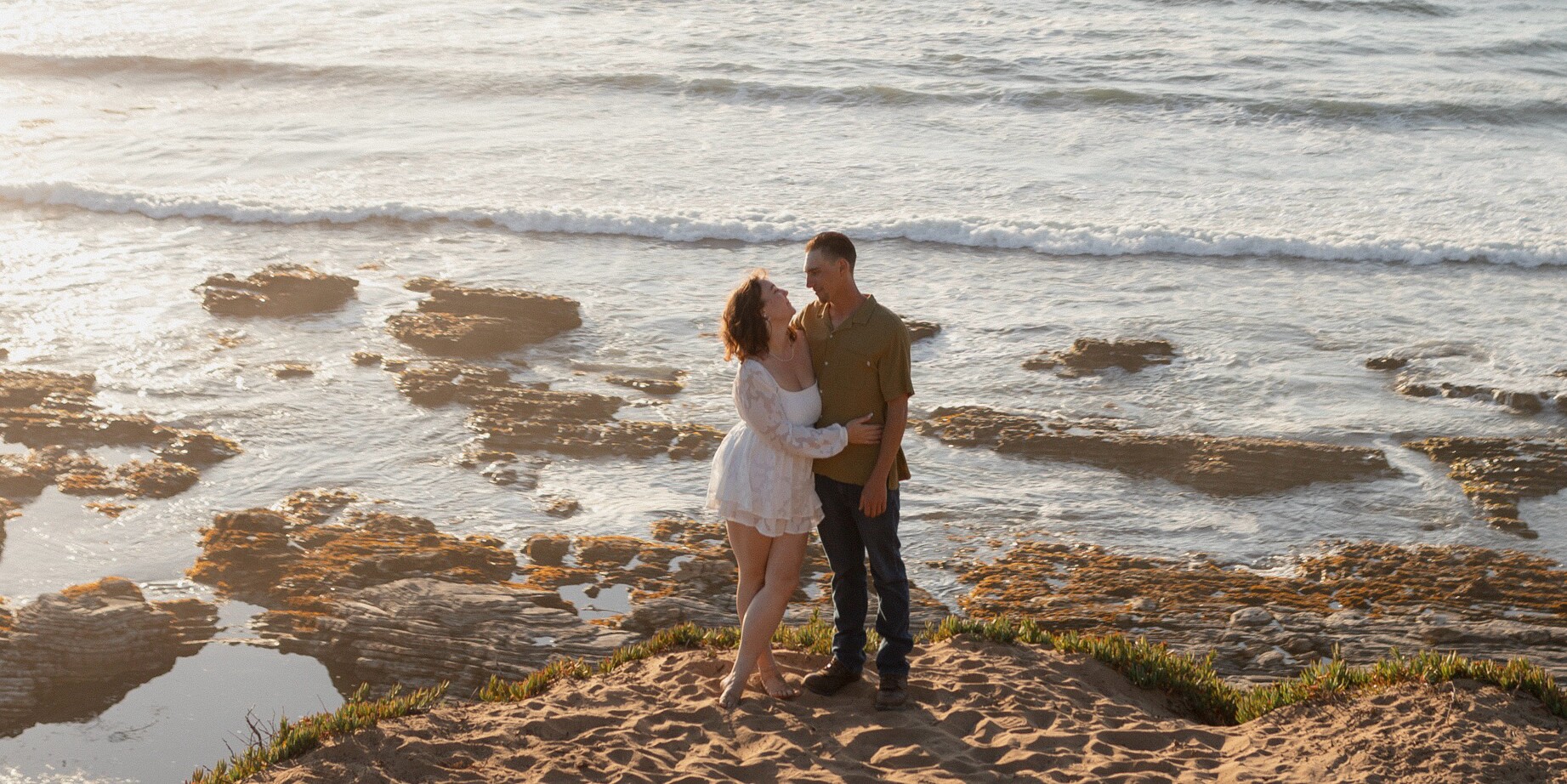 Amber & Micah Home Page Banner