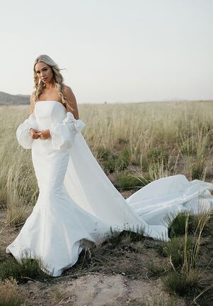 Martina Liana Luxe LE1206 Fit-and-Flare Wedding Dress