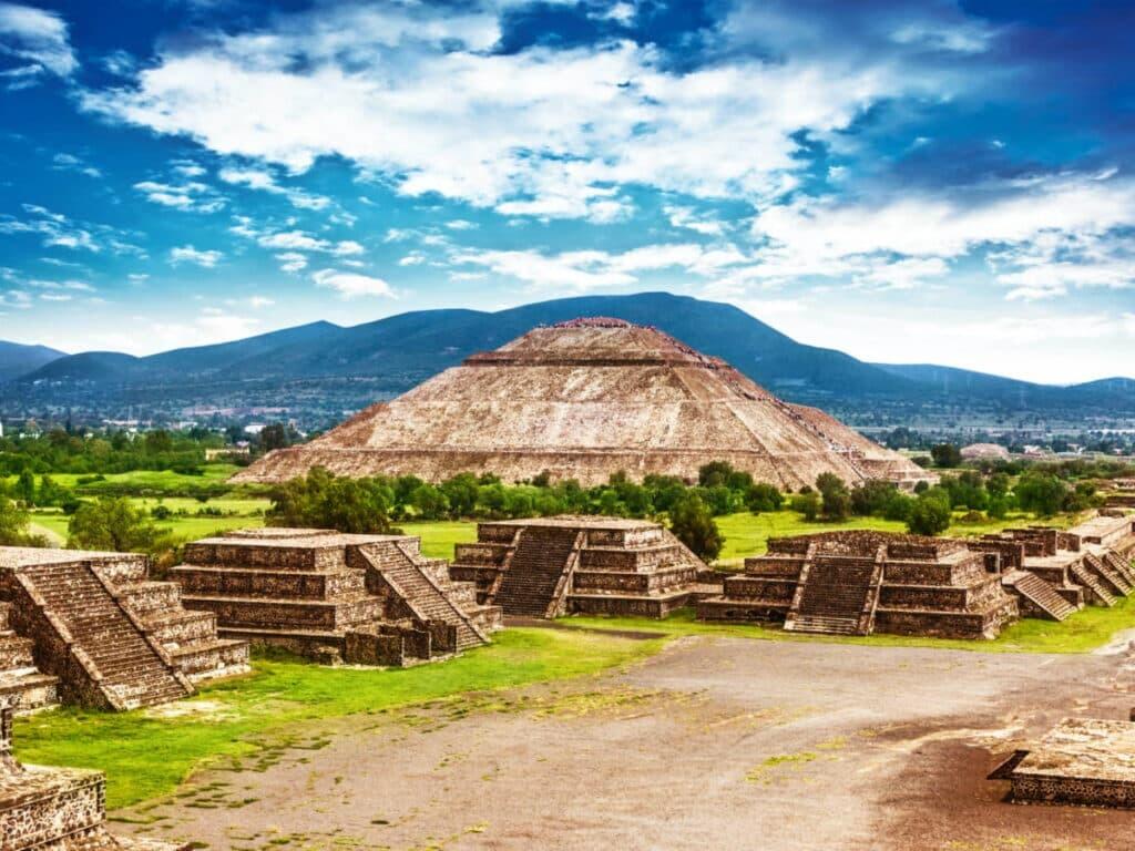 Picture of Teotihuacán