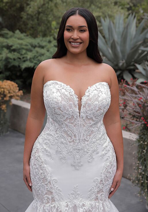 ÉLYSÉE Édition Dianna Mermaid Wedding Dress - 3