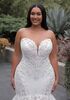 ÉLYSÉE Édition Dianna Mermaid Wedding Dress - thumbnail - 3