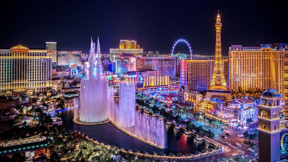 Picture of Las Vegas Strip, NV, USA
