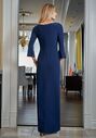 Jade Mother of the Bride by Jasmine J225008 Black,Blue,Brown,Champagne,Gray,Green,Ivory,Pink,Purple,Red,Silver,White Mother Of The Bride Dress - thumbnail - 3