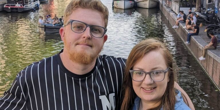 Abbi & Adam Home Page Banner
