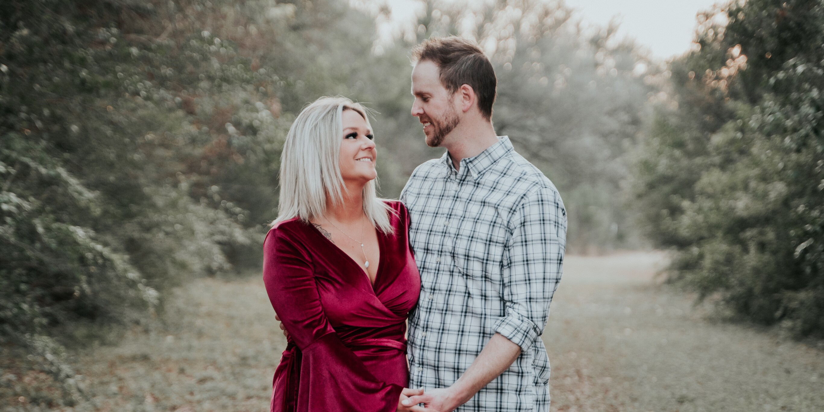 Russell & Catie Home Page Banner