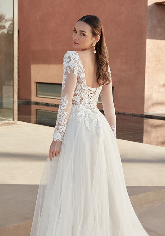 Adore by Justin Alexander Valiant A-Line Wedding Dress - 4