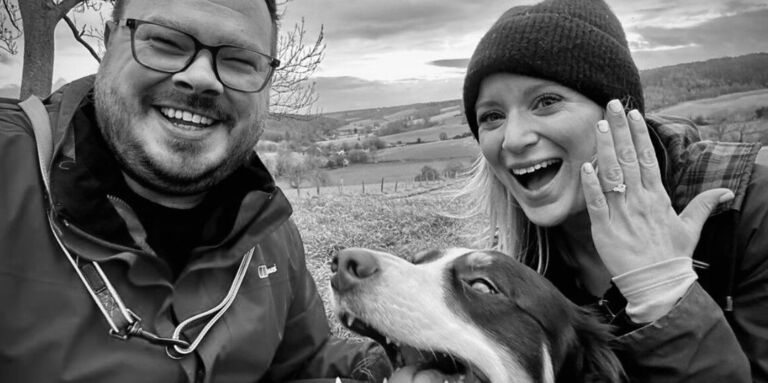 Amy & Tim Home Page Banner
