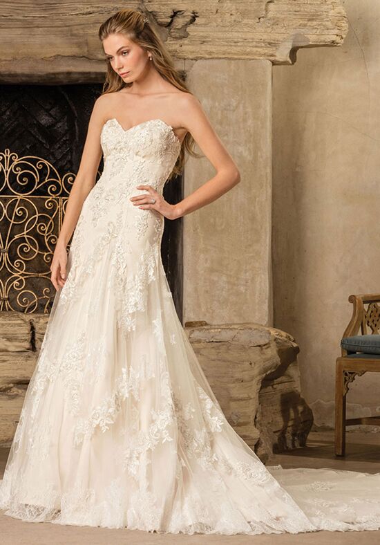 Casablanca Bridal Style 2291 Everly A-Line Wedding Dress - 1