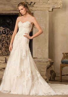 Casablanca Bridal Style 2291 Everly A-Line Wedding Dress