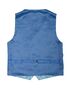 BLACKTIE "Liam" Indigo Suit (5-Piece Set) Flower Girl Dress and Ring Bearer Outfit - thumbnail - 7