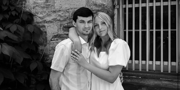 Elaina & Andrew Home Page Banner