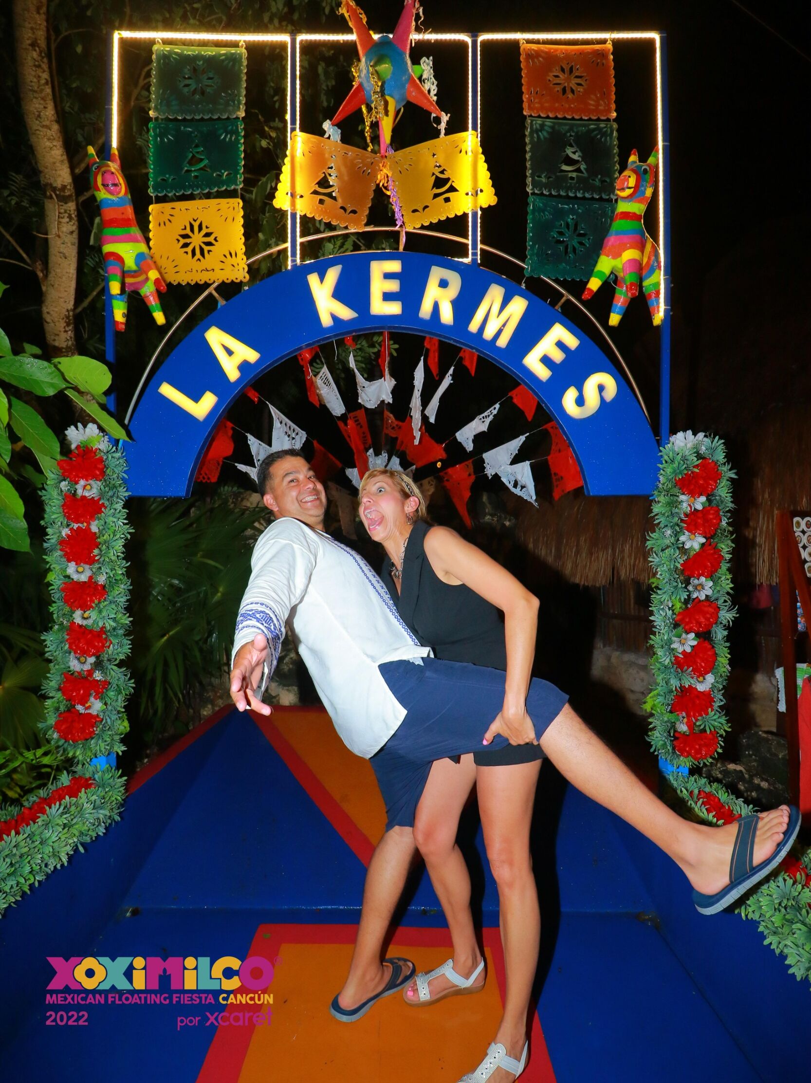 Picture of Xoximilco | Mexican Floating Fiesta in Cancun