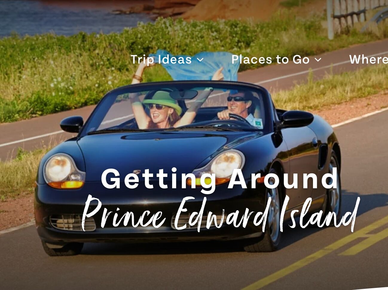 Picture of GETTING AROUND PEI