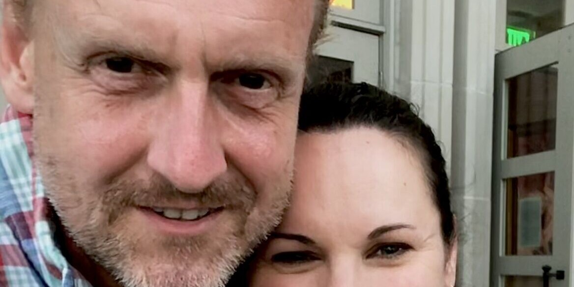 Bernadette & Richard Home Page Banner
