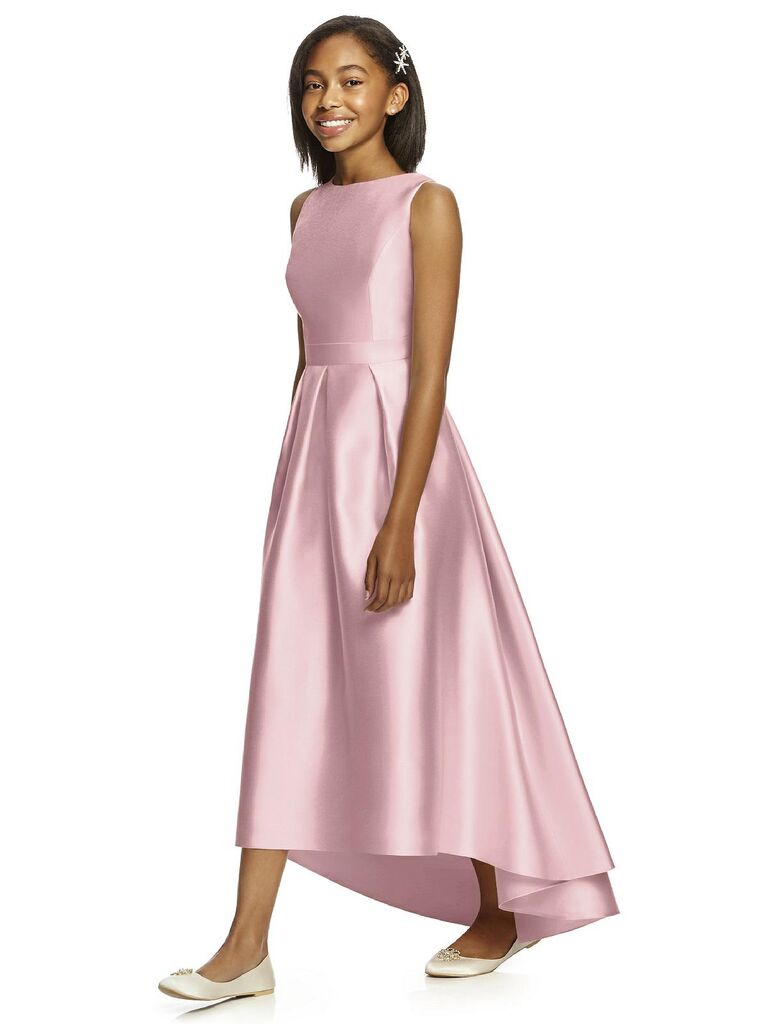 31 Blush Bridesmaid Dresses If You're ...