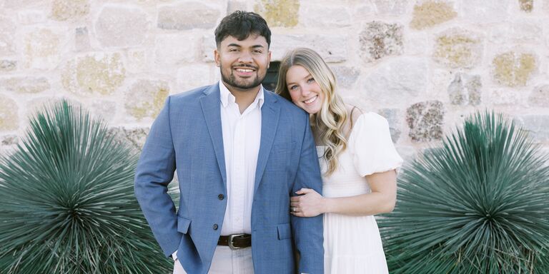 Madeleine & Anthony Home Page Banner