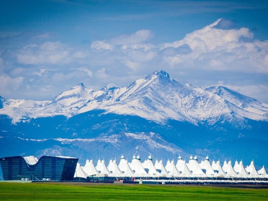 Picture of Denver International Airport