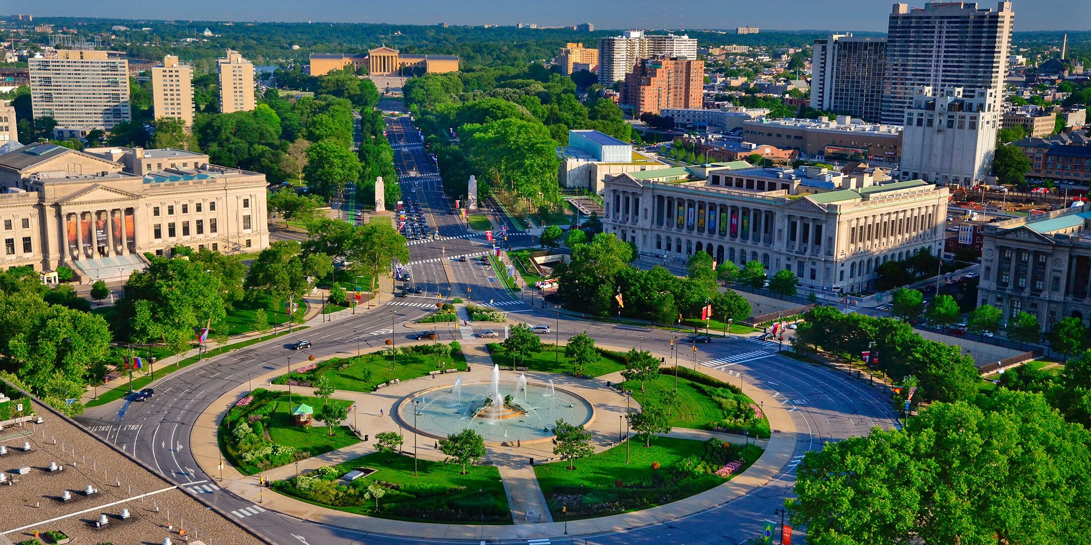 Picture of Benjamin Franklin Parkway
