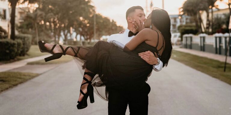 Nyla & Jorge Home Page Banner