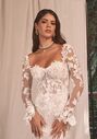 Lillian West 66292 Fit-and-Flare Wedding Dress - thumbnail - 6