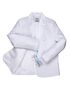 Little Tuxedos "Princeton" Kids White Tuxedo (5-Piece Set) Flower Girl Dress and Ring Bearer Outfit - thumbnail - 7