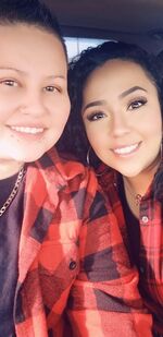 Labeth and Diane Adame 