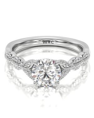 With Clarity Vintage Cushion, Emerald, Radiant, Round, Oval Cut Engagement Ring