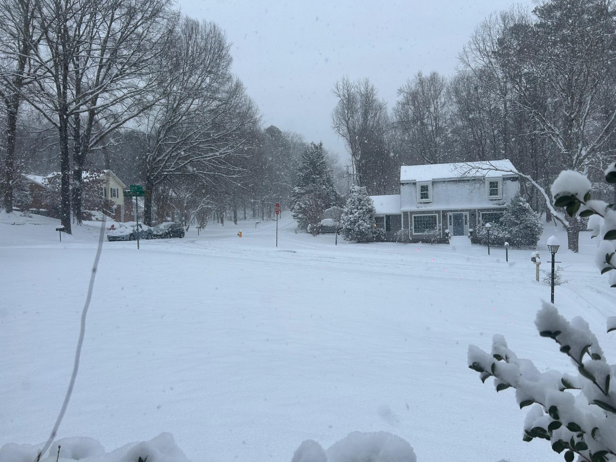 The Great Snow Storm of 2026