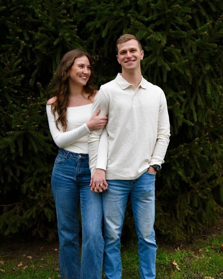 Sarah & Sean Home Page Banner