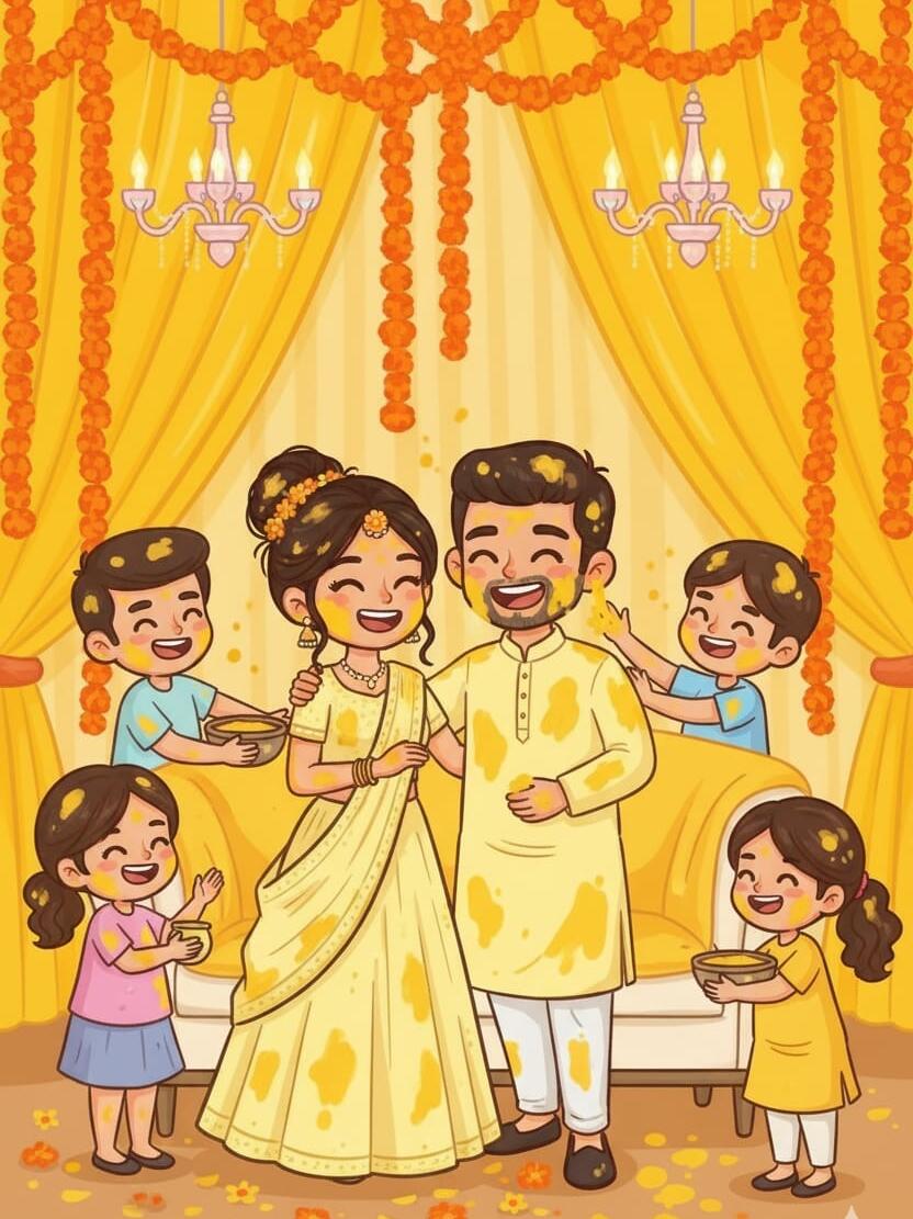 Picture of Shubham's Haldi