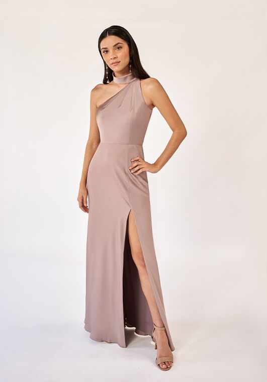 B2 Bridesmaids by Jasmine B263069 Halter Bridesmaid Dress - 4