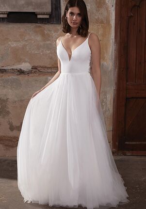 Adore by Justin Alexander Austin A-Line Wedding Dress