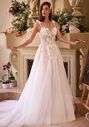 Ladivine CDS498W A-Line Wedding Dress - thumbnail - 2