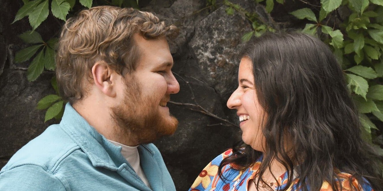 Maya & Lukas Home Page Banner