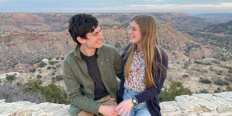 Matt & Abbie Home Page Banner