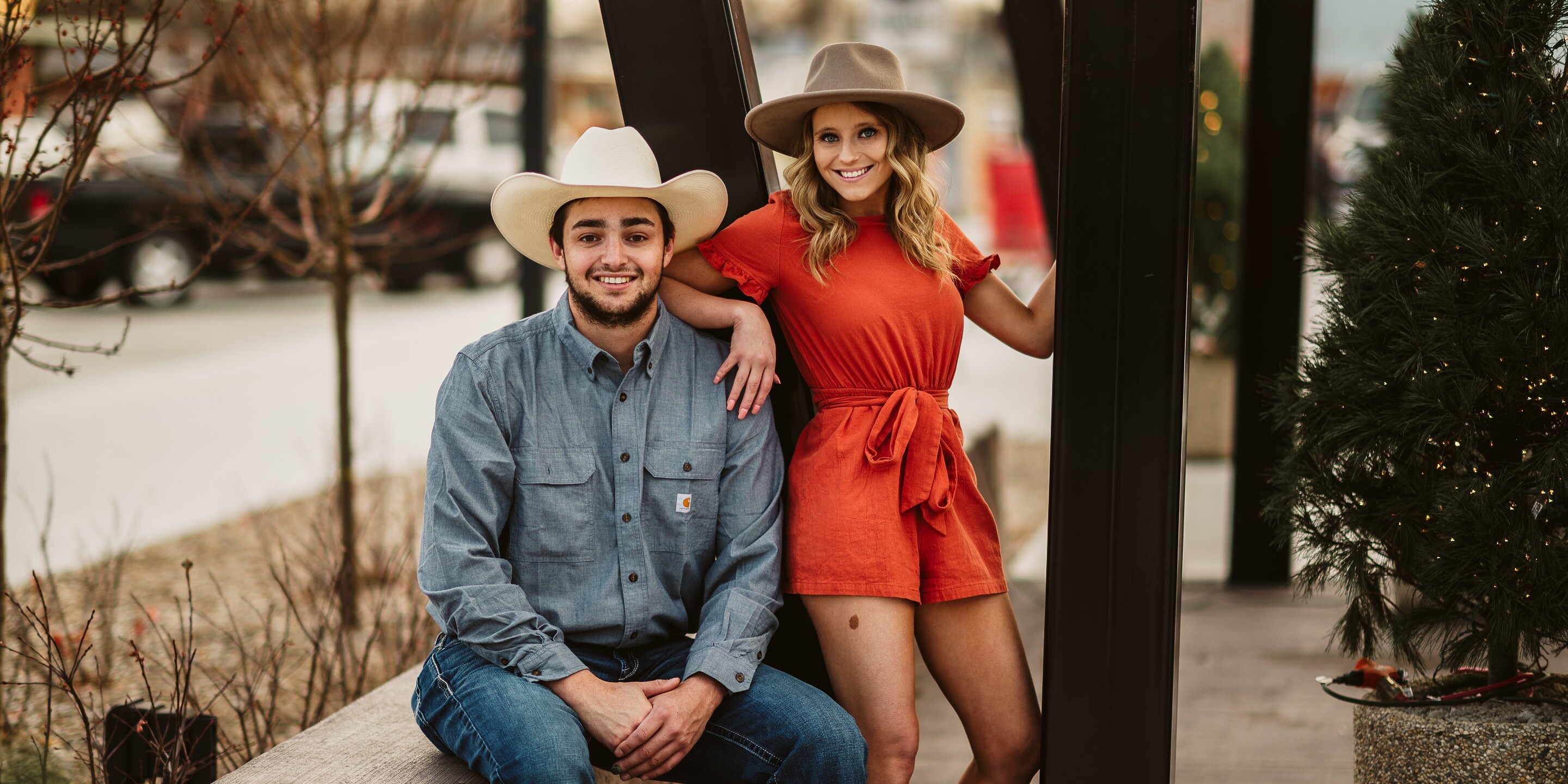 Dori & Jared Home Page Banner