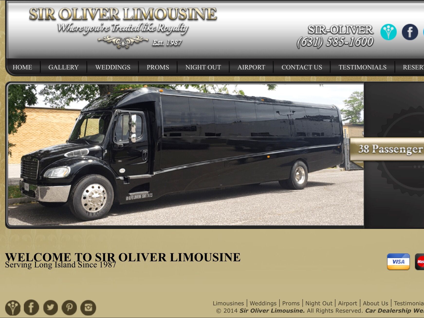 Picture of Sir Oliver Limousine