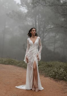 Abella Andreia- E451 Sheath Wedding Dress
