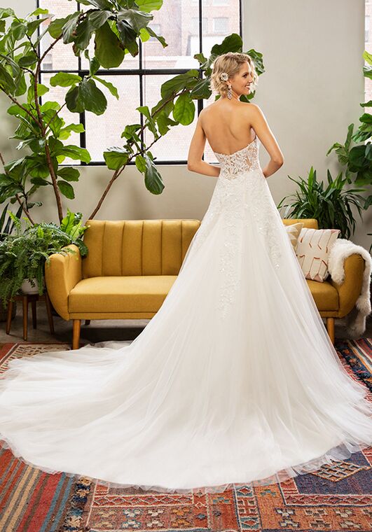 Beloved by Casablanca Bridal BL325 Miley A-Line Wedding Dress - 3