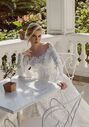 Amalfi Passion collection by Ricca Sposa Emilia 24-010 Ball Gown Wedding Dress - thumbnail - 4