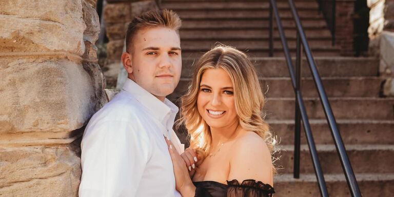 Aariana & Jake Home Page Banner