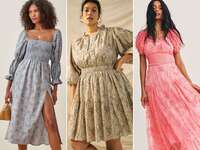Cottagecore dresses to wear as a wedding guest