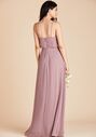 Birdy Grey Gwennie Dress in Dark Mauve V-Neck Bridesmaid Dress - thumbnail - 3