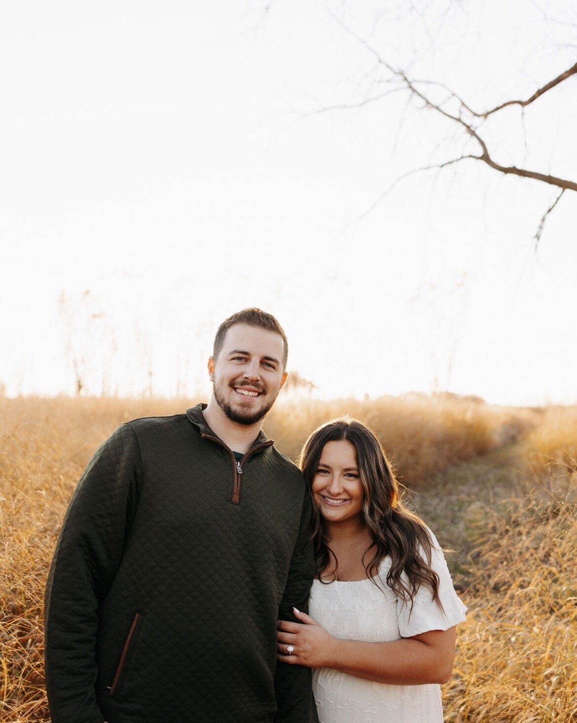 Lauren & Hunter Home Page Banner