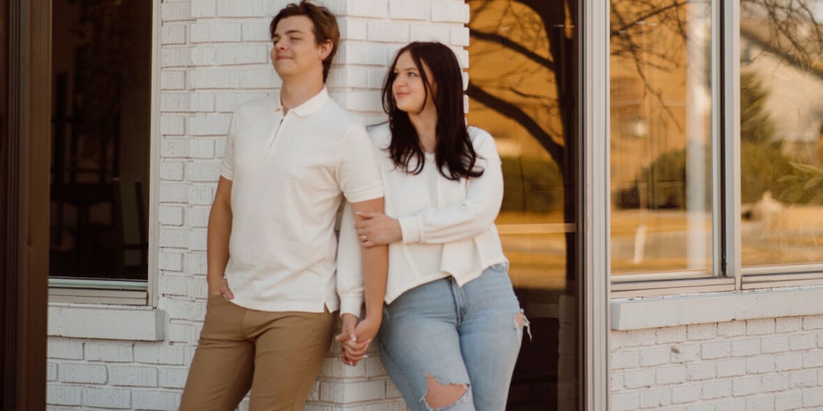 Adison & Gavin Home Page Banner