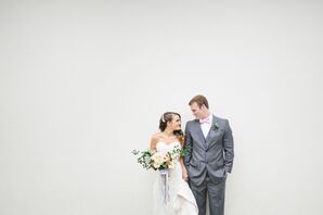 White Martina Liana Wedding Dress