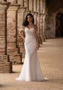 Simply Val Stefani Monet Mermaid and Trumpet Wedding Dress - thumbnail - 1