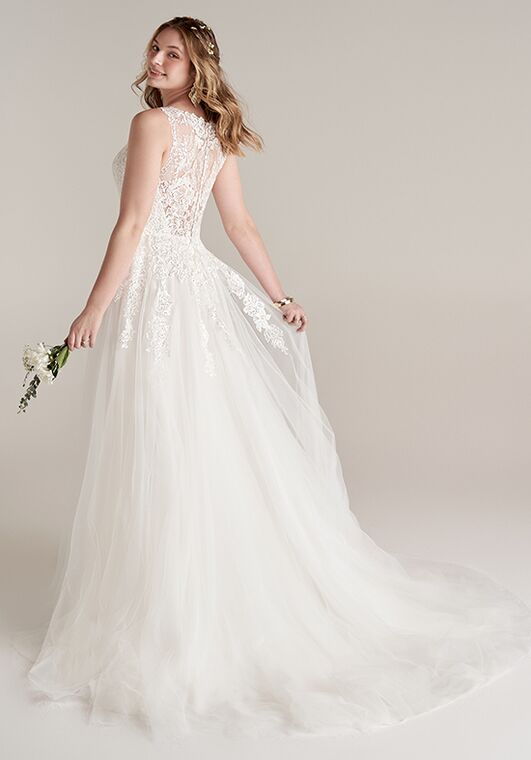 Rebecca Ingram EMILY LYNETTE A-Line Wedding Dress - 5