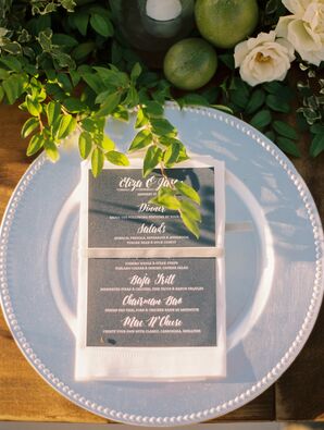 Relaxed Beach Reception in San Diego